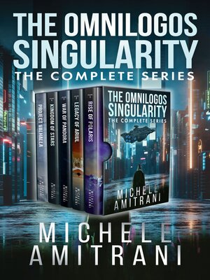 cover image of The Omnilogos Singularity